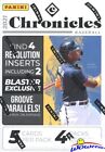 2021 Panini Chronicles Baseball Exclusive Factory Sealed 20 Box Blaster Case  