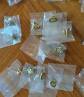 Lot Of 50 Vintage Service Award Pins  Most Are New  1 - 30 Years 