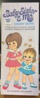 1969 Whitman Baby Sister   Me Paper Dolls In Original Box