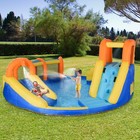 6 In 1 Inflatable Water Slide Round House With 750w Inflator