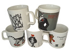Vintage Signed Kliban Cat Set Of Drinking Mugs  7  Rare Exc   59 99