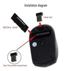 Wireless Optical Mouse Mice 2 4ghz Usb Receiver For Laptop Pc Computer Dpi Usa