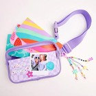 Creativity For Kids My Chic Boutique Belt Bag Sticker Beads Keychain Craft Kit