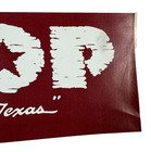 Vintage Zz Top That Little Ol  Band From Texas Bumper Sticker
