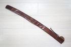 Wwii Japanese Army Gunto Leather Sword Cover 30  Original Field Type I40