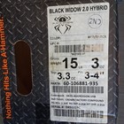 Hammer Black Widow 2 0 Hybrid  Pro Cg Bowling Ball 15 Lb    New In Box     219