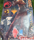 Magic The Gathering Peel   Stick Big Vinyl Graphics Banner 33  X 78  Chandra