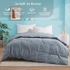 Oversize Summer Cooling Lightweight Down Feather Comforter Hot Sleeper Blanket