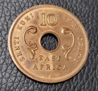 1964 East Africa 10 Cents Coin