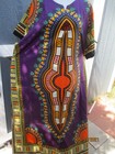 New Dashiki African Women Traditional Dress Long Caftan Xl Size58