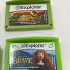 11 Leap Frog Leappad Explorer Games Lot-some All Brave  Toy Story 3  Dinosaurs