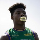Battle Sports  3d Jaws Oxygen Football Mouthguard - Gold