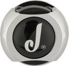 Genuine Jackson J Logo Chrome Guitar Strat tele Straplocks Strap Locks Set