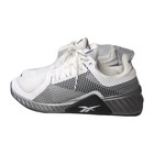 Reebok Flashfilm Trainers Men s Size Size 7 5  Shoes White Silver Metallic