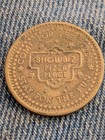 Vintage Showbiz   Pizza Token Coin