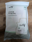 2x Motif Breastmilk Storage Bags  100 Count  x2   8 Oz  Unopened