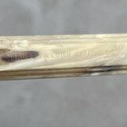 Vintage Bausch   Lomb Optical Co Bakelite Handle Magnifying Glass Magnifier Nice