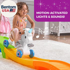 Unicorn Up   Down Roller Coaster Kids Ride On Toy  Push Car  Indoor outdoor Play
