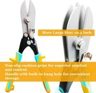 5 Blade Sheet Metal Hand Crimper Downspout Crimper 