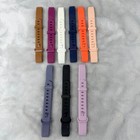 Fitbit Alta Hr Replacement Bands 9 Pack Large Multi-color Silicone Straps New