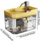 Cat Water Fountain Automatic Dispenser Drinking Water Bowl Pet Cat Dog Livestock