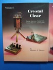 Crystal Clear Vintage American Crystal Sets Maurice L  Sievers Volume 1   2