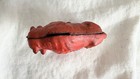 Buffalo Billy Red Cast Iron Vintage Bank