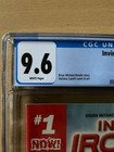 Invincible Iron Man 1 Cgc 9 6 Marvel 2017  1st Cover Riri Willams Ironheart