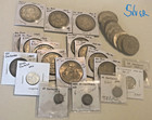 Mexico Coin Hoard 240  Coins  G-ms W  Coin Book   Currency Note