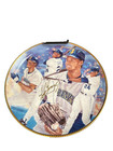 Ken Griffey Jr Signed Auto Gartlan Seattle Thunder 1992 Limited Edition Plate