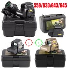 Hunting G45 g43 g33 5x 3x Sight Magnifier Scope Clone Quick Detach Qd 20mm Rail