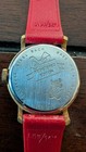 Vintage Bradley Mickey Mouse Watch 1970s Swiss Made Disney Registered Edition