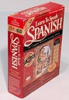 Learn To Speak Spanish 8 0 The Learning Company 4 Cd-rom Set Microphone Headset