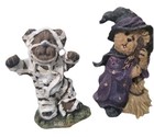 Vintage 4 Piece Boyd s Bears Hilda s Haunted Hideaway  halloween - New In Box     