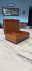 Reuge Wooden Music Box Swiss Wind-up Movement