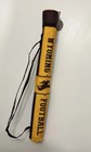 Wyoming Cowboys Football Yellow brown Pylon Tube Carry Case Bag W  Strap Rare