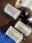 Vintage Mixed Lot Of 12 Western Electric Bell Systems Metal Can Capacitors