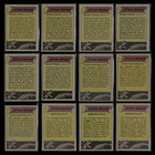 Star Wars 1977 Topps Lot  12  Nm-vg Cantina Creatures Vintage 1st Edition 