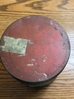 Antique Advertising Empty Possum Round Cigar  Tobacco  Tin  Factory No  50