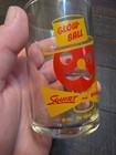 Vintage Squirt And Whiskey 1951 Glass  Man With Mustache