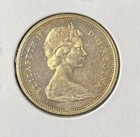 1967 Canada 25 Cents Quarter 0 8000 Silver Asw 0 15 Oz Coin Free Shipping