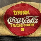 1950   s Vtg Coca Cola Brimmed Hat Lee Uniform Cap W patch Sign Coke Pin Striped