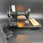 Vtg Singer Featherweight 221-1 Portable Electric Sewing Machine 1946 Ag Serial