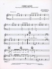 Chicago Story Sheet Music Theme Song 1982 Tv Show Flop Don Goodman Jack Conrad