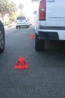 Traffic Safety Cone   Car Automotive Emergency Road Warning Road Safety Pylon