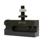 6-12  Axa Quick Change Post Knurling Turning   Facing Holder  10 250-110 Turning