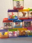 Fisher Price Peek A Boo Alphabet 3d Blocks Some Have Knobs That Turn 28