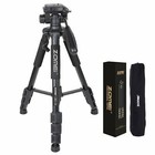 Zomei Q111 Tripod Pan Head Heavy Duty Tripod For Canon Nikon Sony Camera