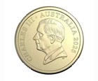 Australian Open 2025 Set Of 2 Men s   Women s Tennis Coins  2 Two Dollar New Unc