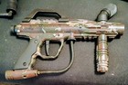 Spyder Victor Paintball Marker Package Lot  3  Green Blue Camo